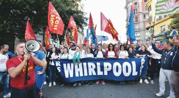 Giornata della memoria delle vittime innocenti delle mafie, il ricordo alla Whirlpool di Napoli Est