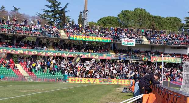 La Ternana confeziona il tris: Alessandria sconfitta per 3 a 0