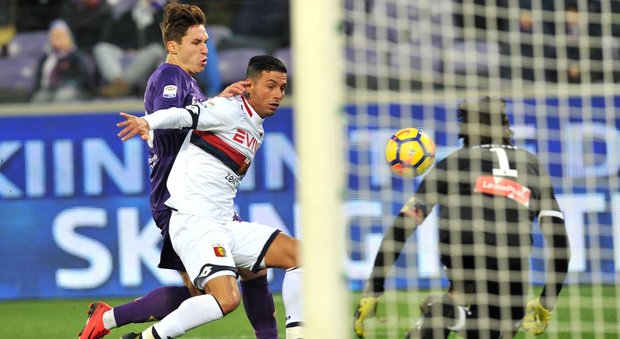La Fiorentina non brilla, con il Genoa è soltanto 0-0