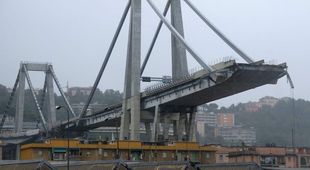 Crollo ponte, Di Maio a Genova: lo Stato c'è
