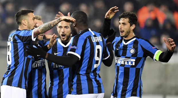 Eriksen e Lukaku dal dischetto: l'Inter passa in casa del Ludogorets 2-0