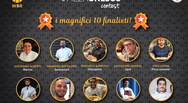 #pizzaUnesco: finalissima a Napoli del contest di Mysocialrecipe