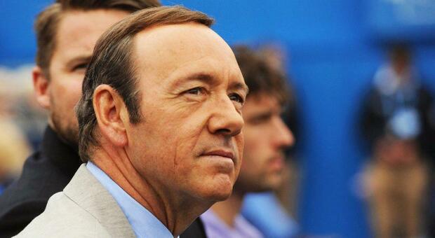 Kevin Spacey, 64 anni