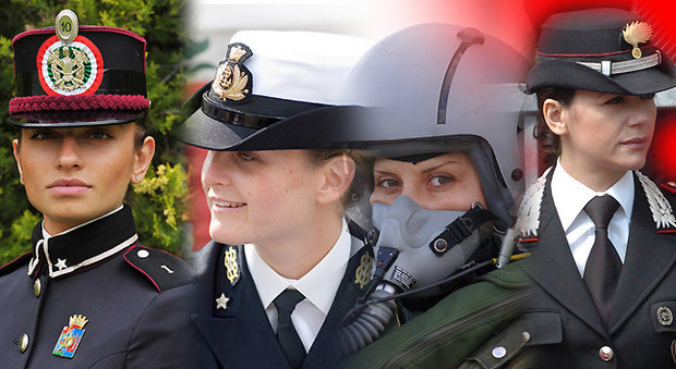 Donne militari: nei carabinieri già generali, nel 2022 il primo colonnello