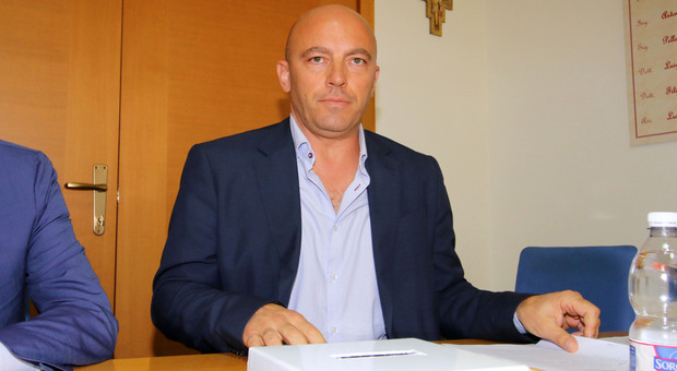 Costantino Fortunato, già segretario cittadino del Pd, ora candidato sindaco a Morcone con Forza Italia