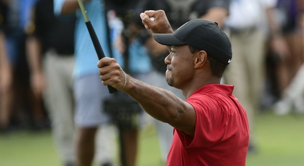 Il ritorno di Tiger Woods: ad Atlanta vince un torneo dopo 5 anni