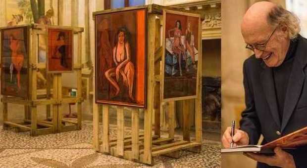 Il nudo femminile, Severino Morlin espone le opere dedicate alla donna