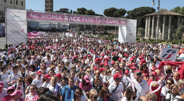 "Race for cure", in 65mila alla 18a edizione