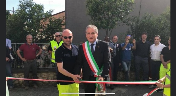 Guardea, il sindaco Lattanzi fa arrivare le mascherine a casa di ciascun residente