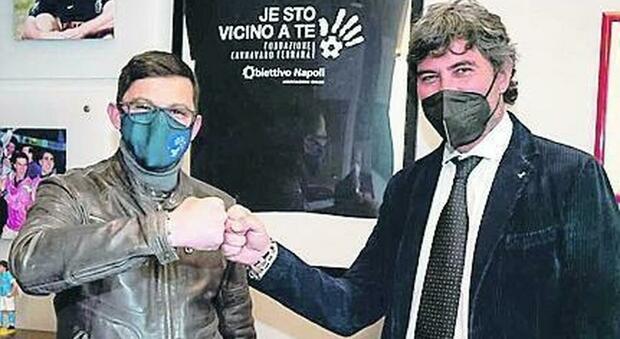 Rider picchiato e rapinato a Napoli, quattromila euro alla Fondazione Cannavaro-Ferrara
