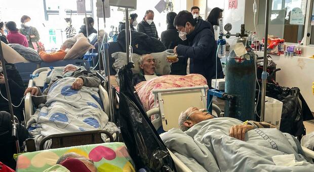 Covid, in Cina 13mila morti in ospedale in una settimana