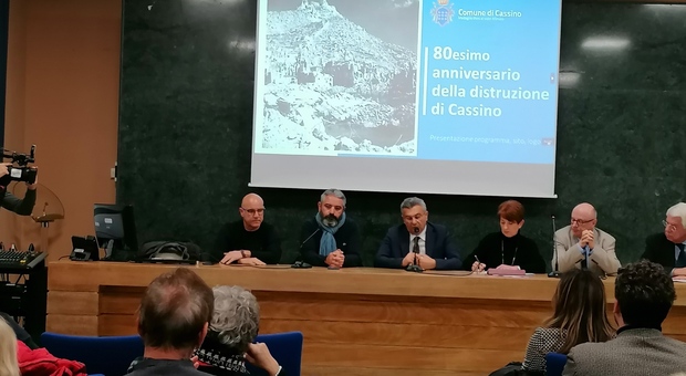 Cassino distrutta dalle bombe 80 anni fa, tutte le cerimonie. Il 15 marzo arriva Mattarella