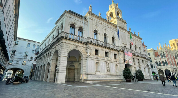 Palazzo Moroni, sede del Comune di Padova