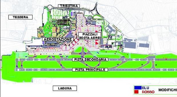 ”Areoporto Marco Polo, Save investe 135 milioni per le piste