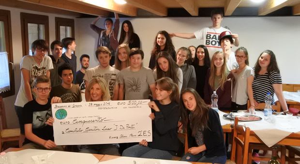 Attività solidali e Alex Zanardi, così i liceali 'investono' il premio Marzotto