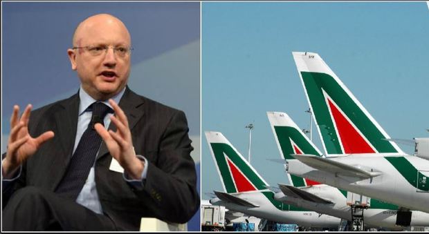 Alitalia, intervista a Boccia, presidente Confindustria: «La fine di Alitalia si può evitare»