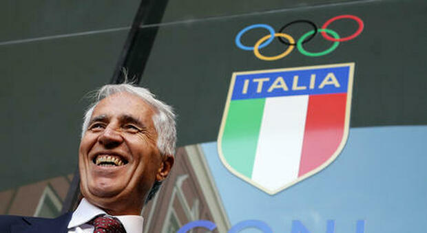 Coni, il presidente Malagò: «Che bella l'Italia, divertiamoci alle Olimpiadi di Tokyo»