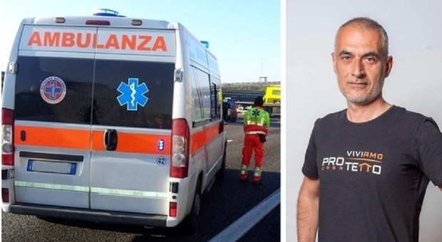 Malore sull'autostrada A14 durante il viaggio di lavoro: Luca Casagrande fa in tempo ad accostare ma muore. Aveva 45 anni