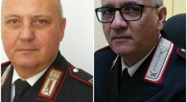 Avellino, vanno in pensione due comandanti dei carabinieri