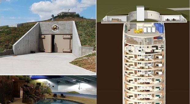 Guerra nucleare, negli Stati Uniti il bunker a 5 stelle con piscina: come è il "condominio apocalittico" e quanto costa