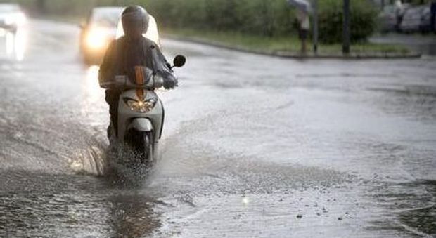 Maltempo in Puglia: oggi pioggia, forte vento e grandinate