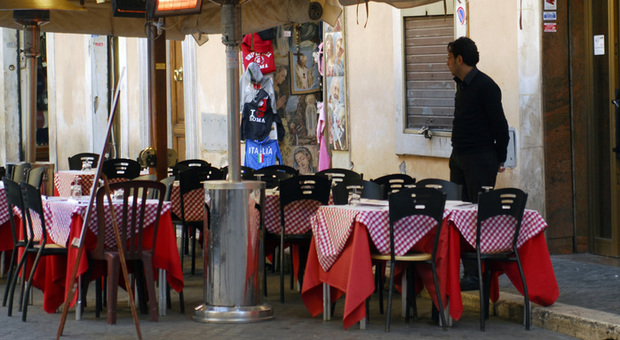 Roma, dai bar ai negozi: uno su 5 non riaprirà
