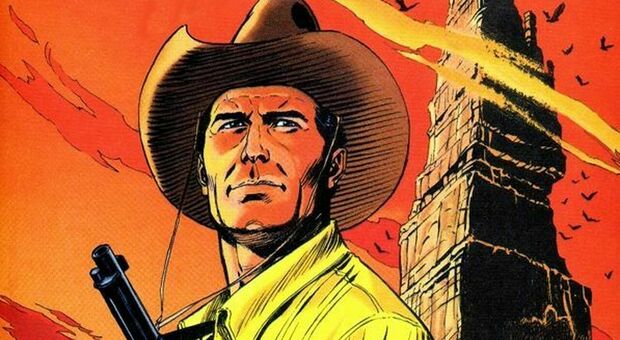 Tex, l'eroe del fumetto italiano in un parco a tema western