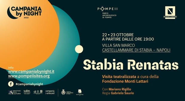 Stabia renatas: evento per la valorizzazione del patrimonio archeologico di Castellammare