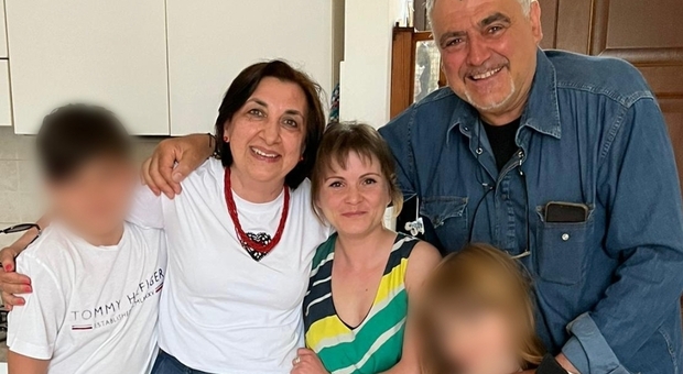 Tania fuggita dall'Ucraina con tre figli: ritrova "famiglia" italiana dopo 26 anni
