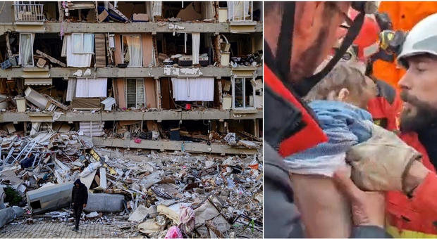 Terremoto in Turchia, i miracoli dopo il sisma: c’è chi ha resistito cinque giorni