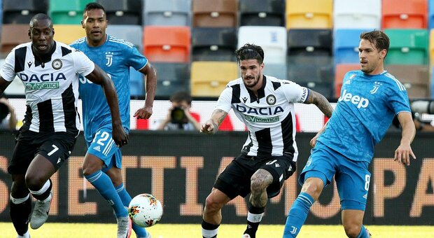 Udinese-Juventus, le pagelle: Alex Sandro protagonista in negativo,Ramsey delude