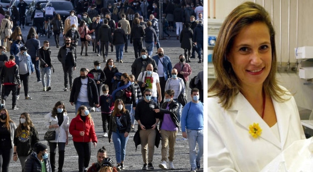 Ilaria Capua: «Dobbiamo stare fermi altri 2 mesi e siamo dall'altra parte, i vaccini fanno miracoli»