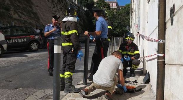 Ancona, il blitz di fuoco del bodyguard annunciato due ore prima su Facebook