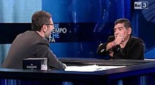 Il mito di Maradona ​raccontato dal figlio Al Gambero c'è Diego Armando Junior