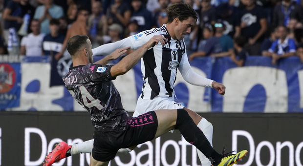 Empoli-Juventus 0-0, Le Pagelle: Douglas Luiz Frenato (5), Vlahovic ...