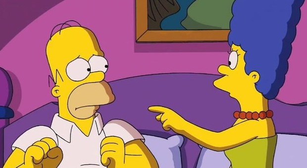 I Simpson, in vista una novità clamorosa: ​Homer e Marge divorzieranno. Ecco perché