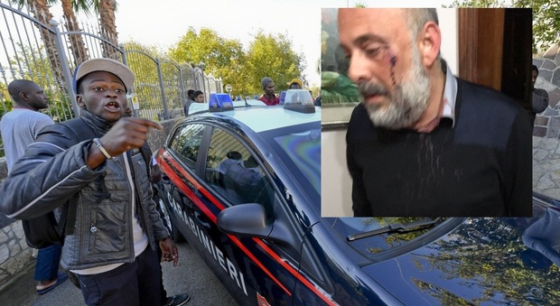 Colpi di pistola in bocca al profugo, Della Gatta finisce in carcere