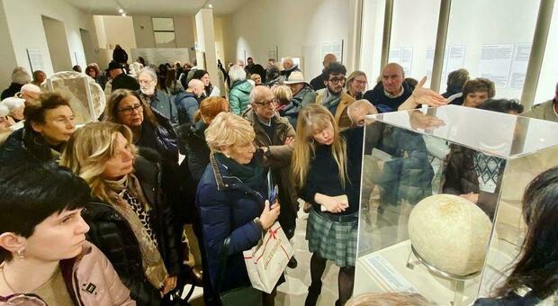Volano i musei delle Marche, all'Archeologico visitatori record nel 2023