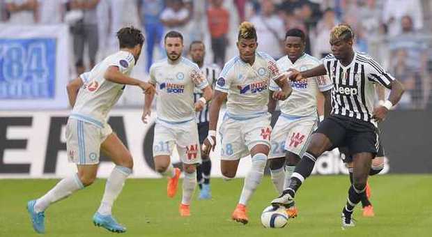 Juventus sconfitta a Marsiglia 2-0: Allegri preoccupato per le condizioni di Khedira