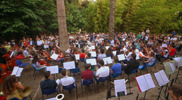 Il Real Orto Botanico come una foresta sonora: musica con la Comunità delle Orchestre Scarlatti