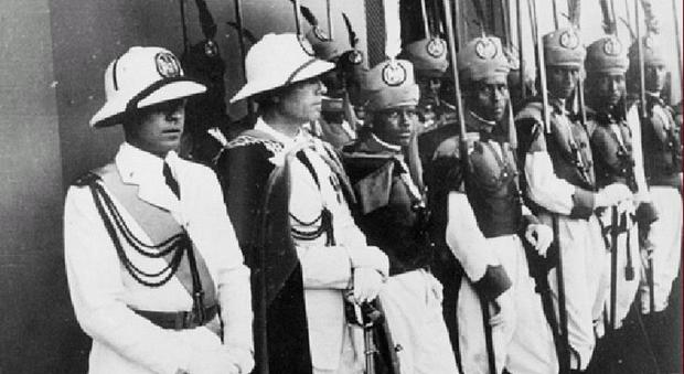 28 aprile 1944 Roma, dalla Polizia Africa Italiana raffica di denunce al comando militare tedesco