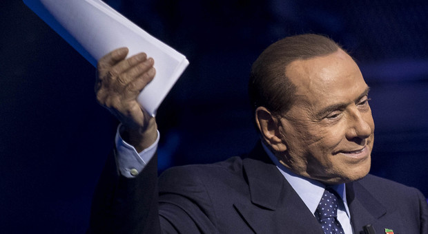 Berlusconi: «Rispetteremo azzeramento deficit nel 2020. Parisi? Decideremo nelle prossime ore»