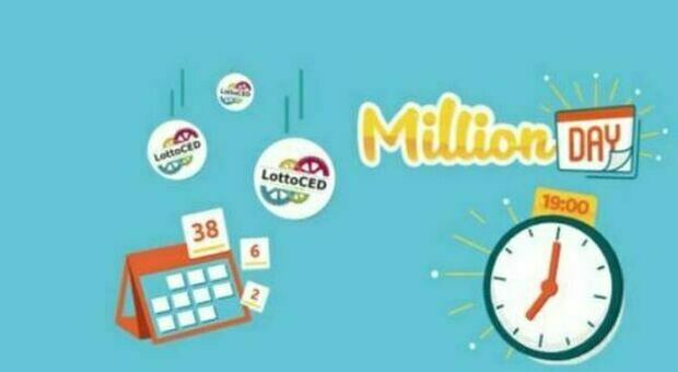 Million Day, estrazione dei numeri vincenti di oggi 31 maggio 2021