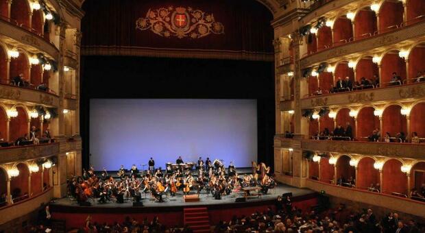 L’Orchestra Sinfonica Nazionale dei Conservatori in concerto al Teatro Brancaccio