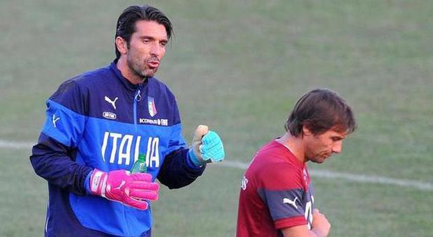 Italia, Buffon: "Con Conte vinciamo, sarà un grande ciclo come alla Juve"