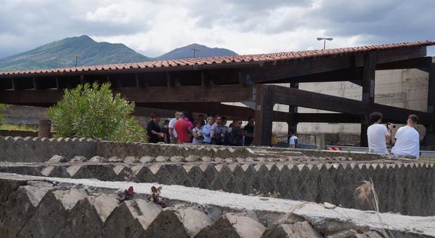 Riapre la villa romana a Ponticelli: gli studenti fanno da guida turistica