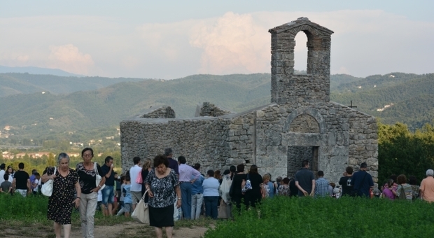 L'antica chiesa di San Lorenzo