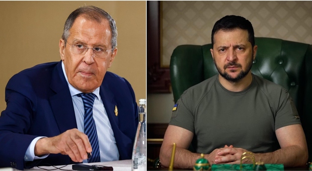 Lavrov: «La guerra è stata provocata dagli Usa, Kiev non vuole negoziare». Zelensky, ecco le 10 proposte per la pace