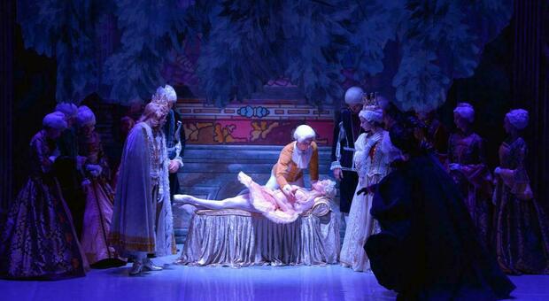 Civitanova, al teatro Rossini arriva il Balletto di Mosca con "La bella addormentata”
