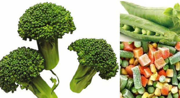 Meglio fresche o surgelate? Scegli le verdure che non perdono in qualità nel congelatore